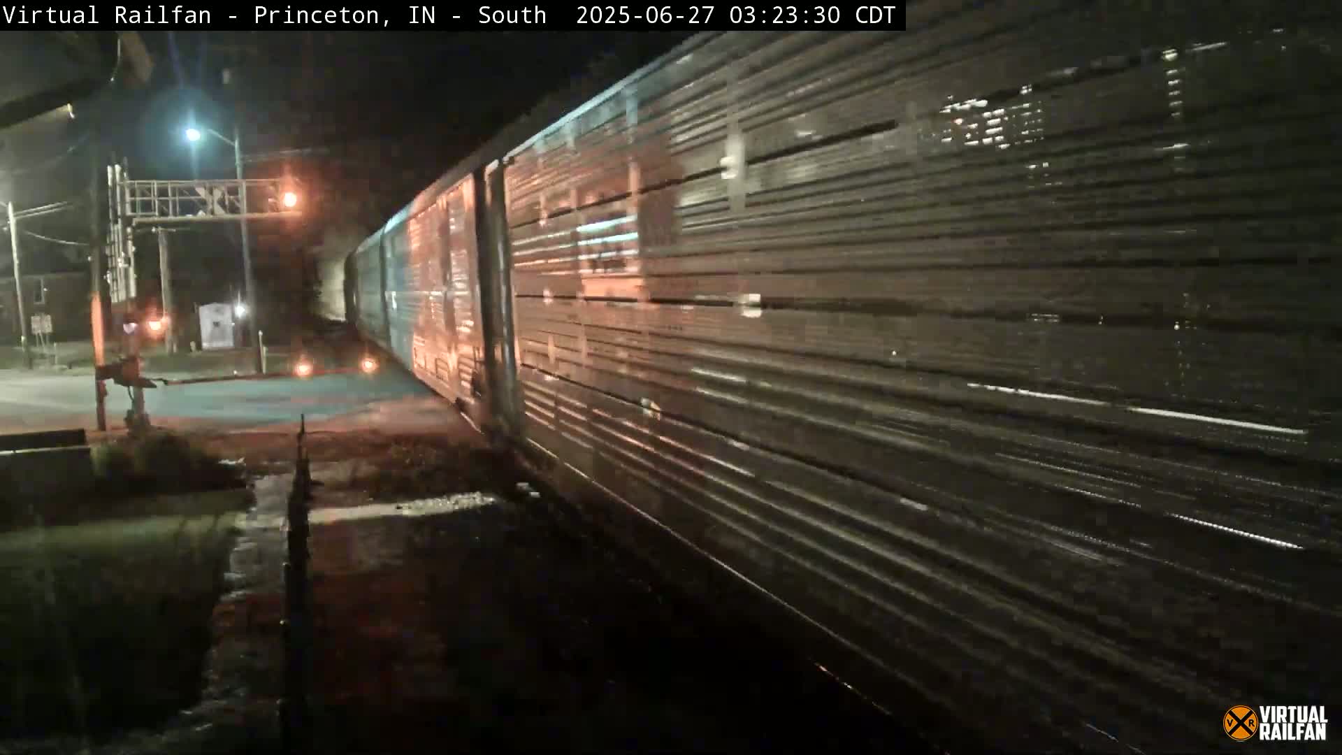 Princeton Railroad Crossing & Junction Live Cam - Princeton, Gibson, Indiana, USA
