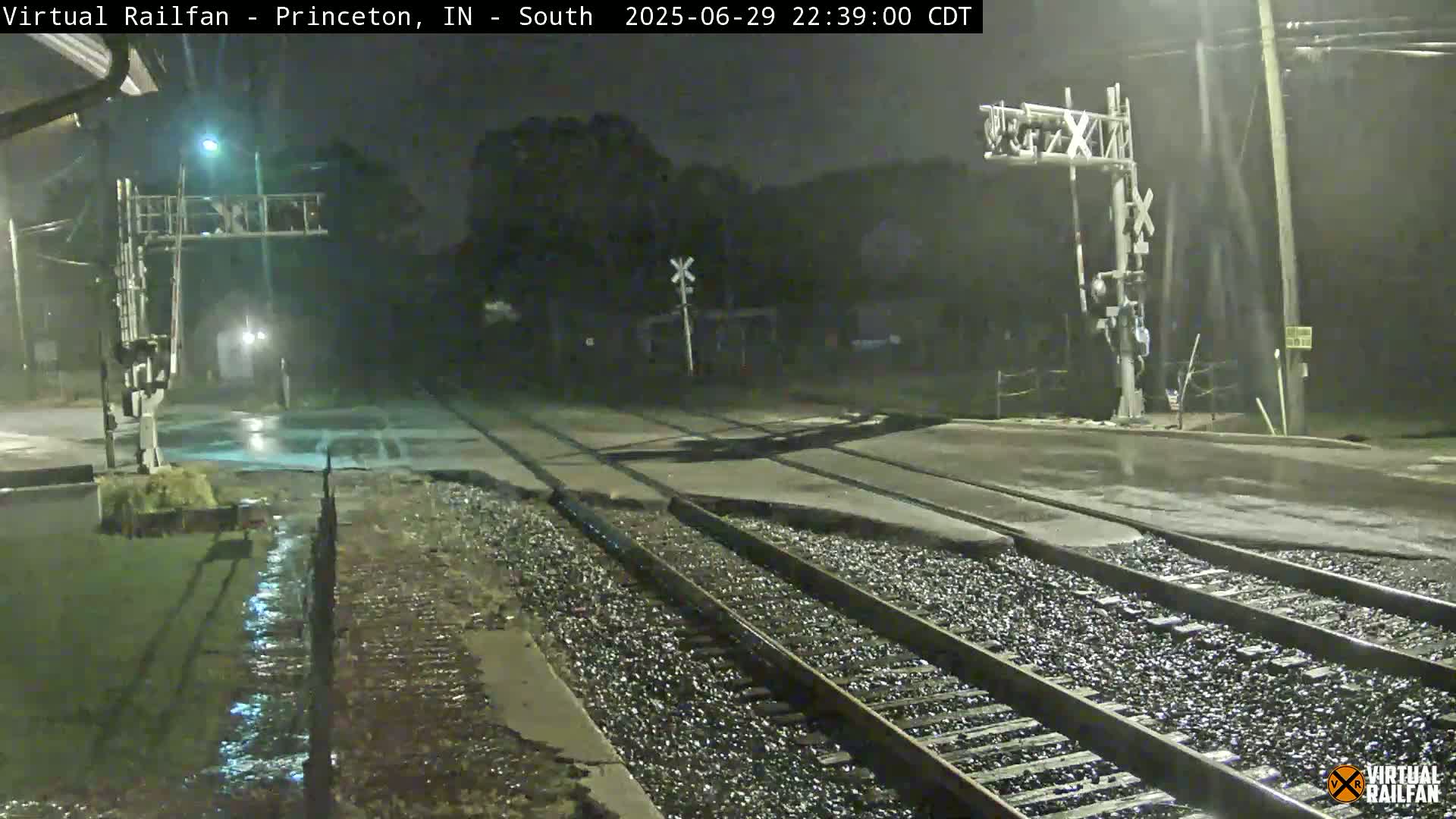 Princeton Railroad Crossing & Junction Live Cam - Princeton, Gibson, Indiana, USA