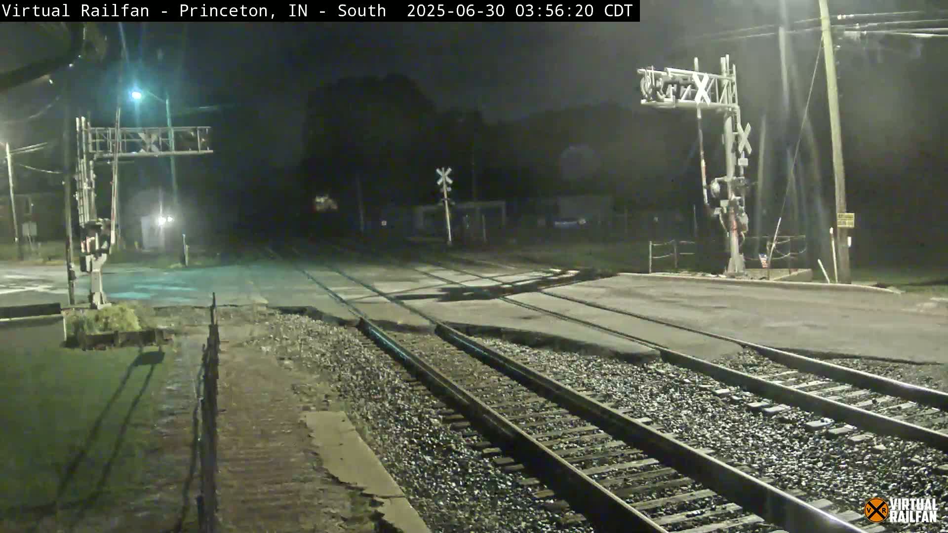 Princeton Railroad Crossing & Junction Live Cam - Princeton, Gibson, Indiana, USA