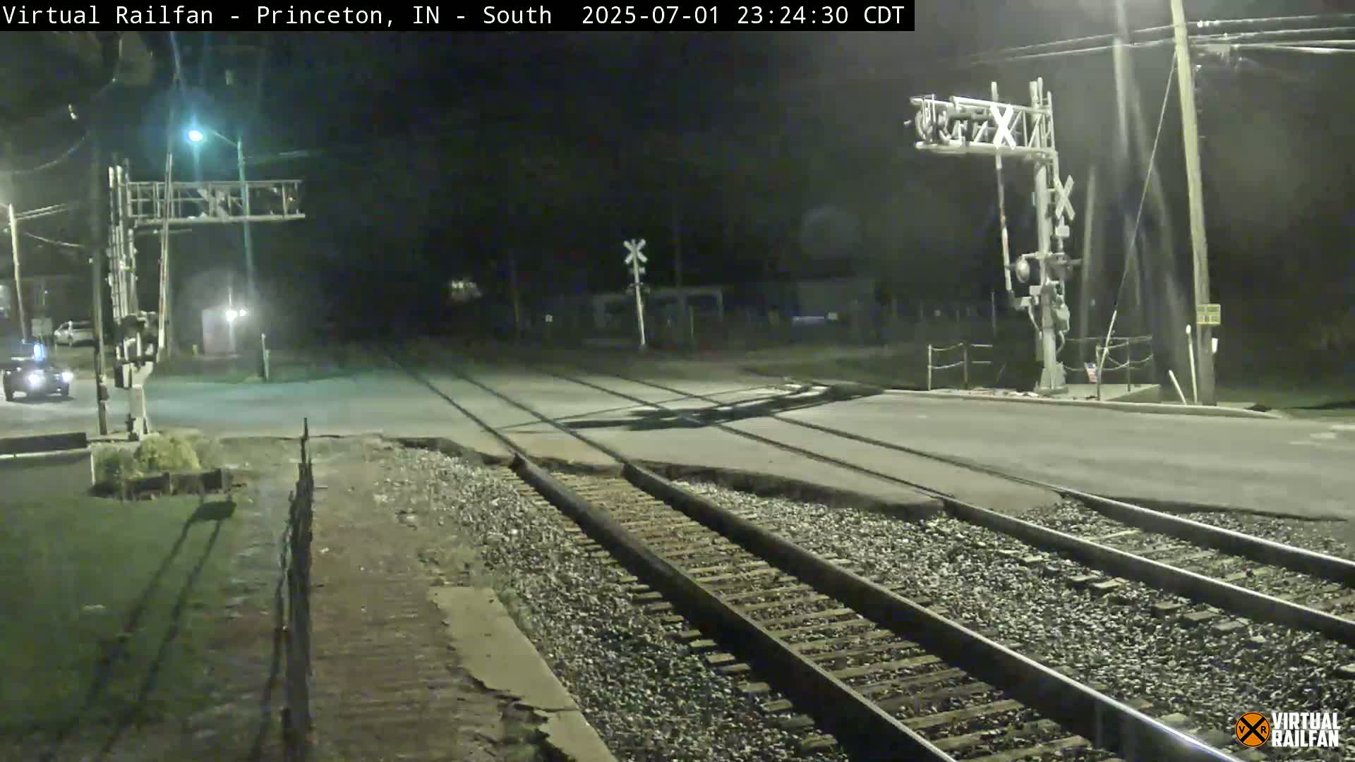 Princeton Railroad Crossing & Junction Live Cam - Princeton, Gibson, Indiana, USA