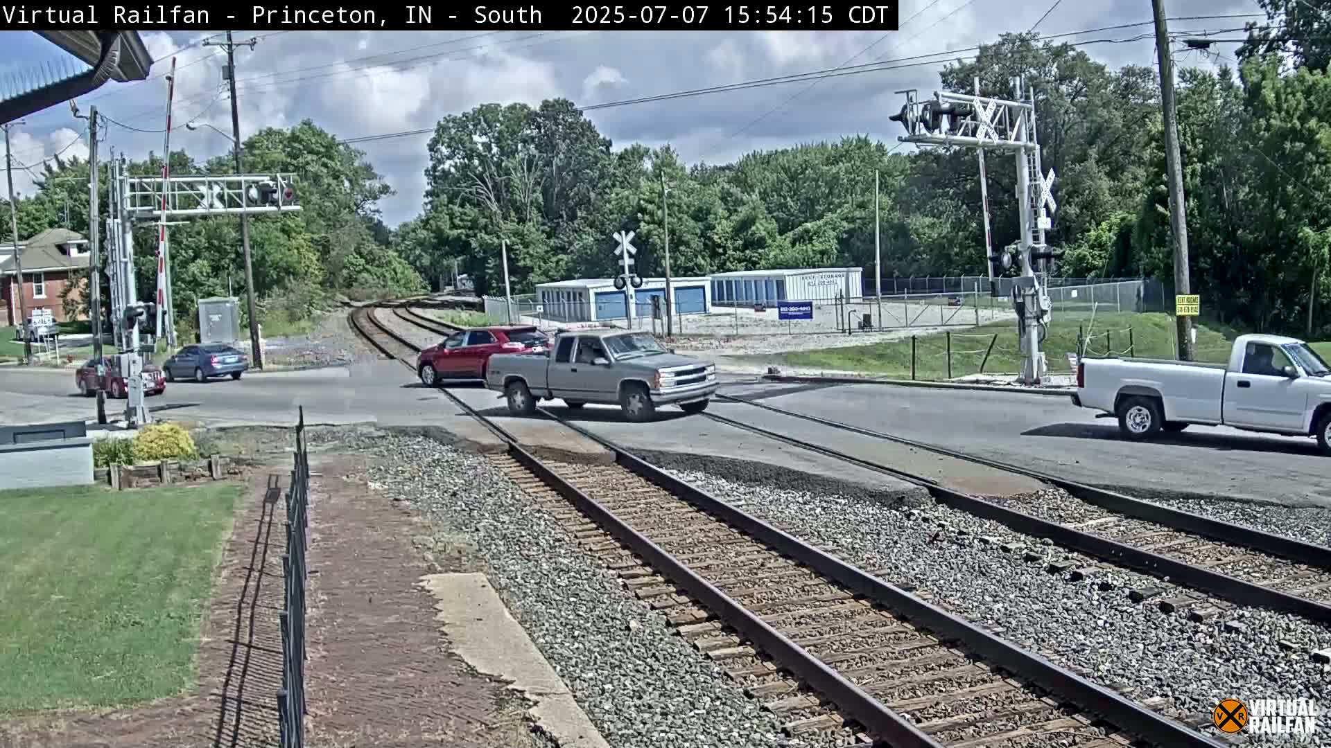 Princeton Railroad Crossing & Junction Live Cam - Princeton, Gibson, Indiana, USA