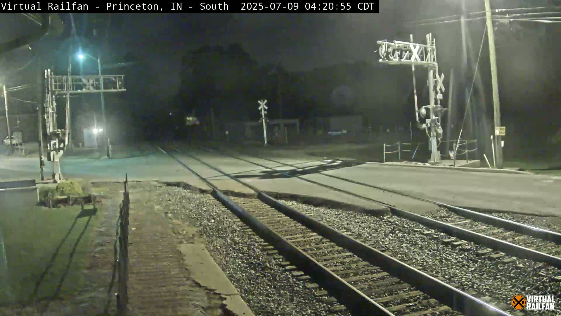 Princeton Railroad Crossing & Junction Live Cam - Princeton, Gibson, Indiana, USA