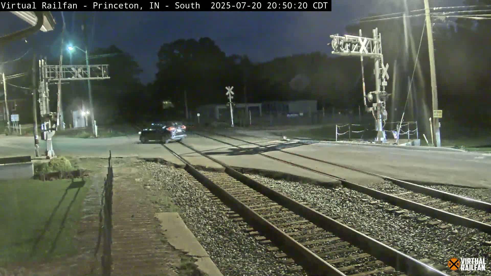 Princeton Railroad Crossing & Junction Live Cam - Princeton, Gibson, Indiana, USA