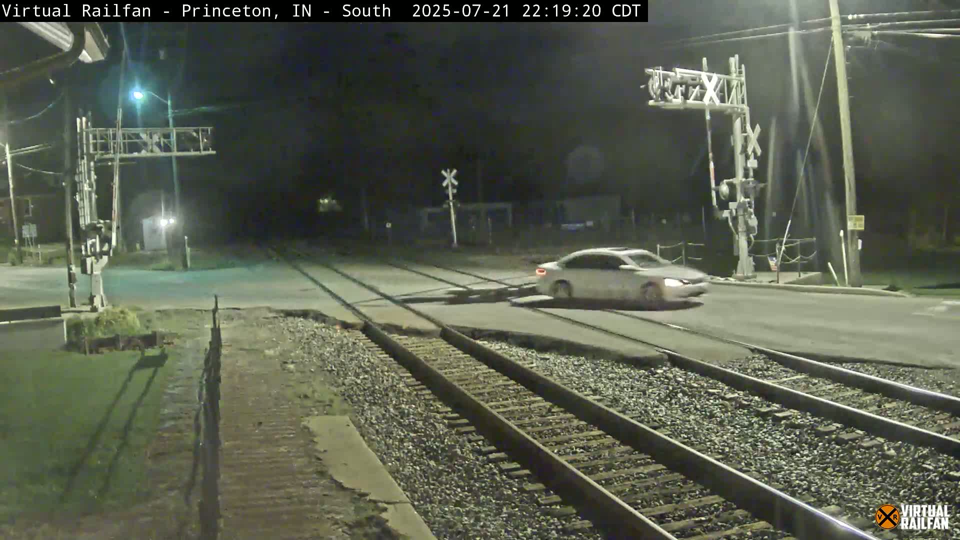 Princeton Railroad Crossing & Junction Live Cam - Princeton, Gibson, Indiana, USA