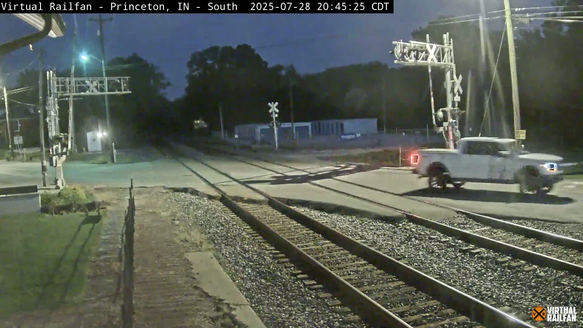 Princeton Railroad Crossing & Junction Live Cam - Princeton, Gibson, Indiana, USA