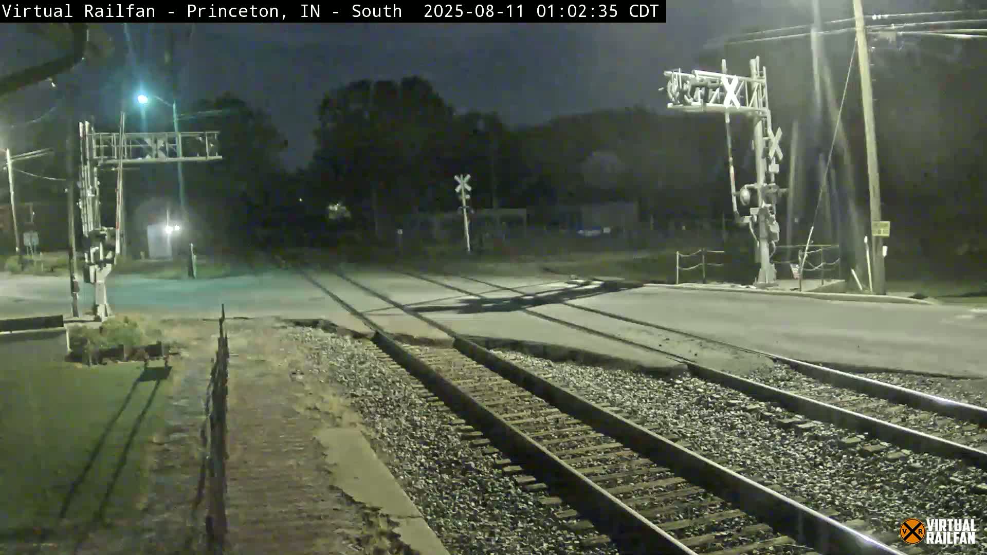 Princeton Railroad Crossing & Junction Live Cam - Princeton, Gibson, Indiana, USA