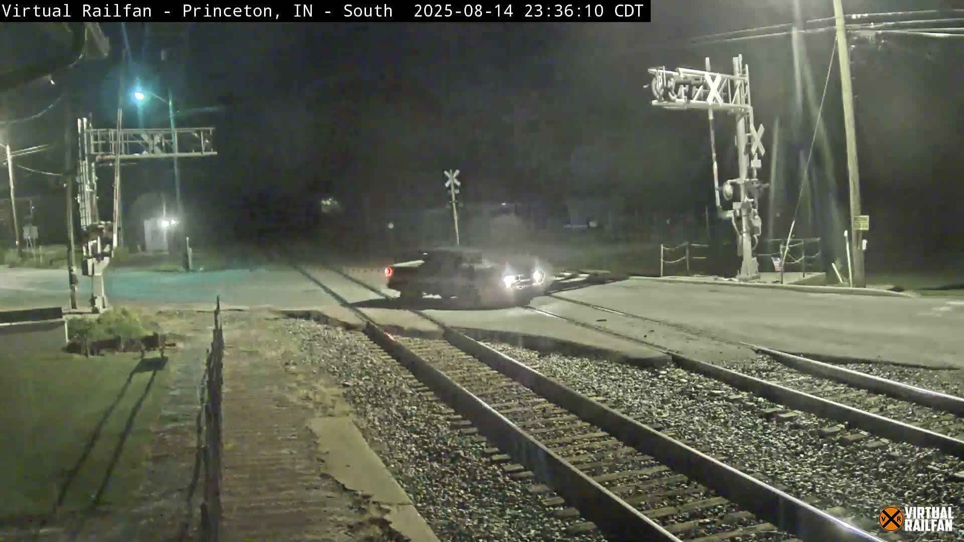 Princeton Railroad Crossing & Junction Live Cam - Princeton, Gibson, Indiana, USA