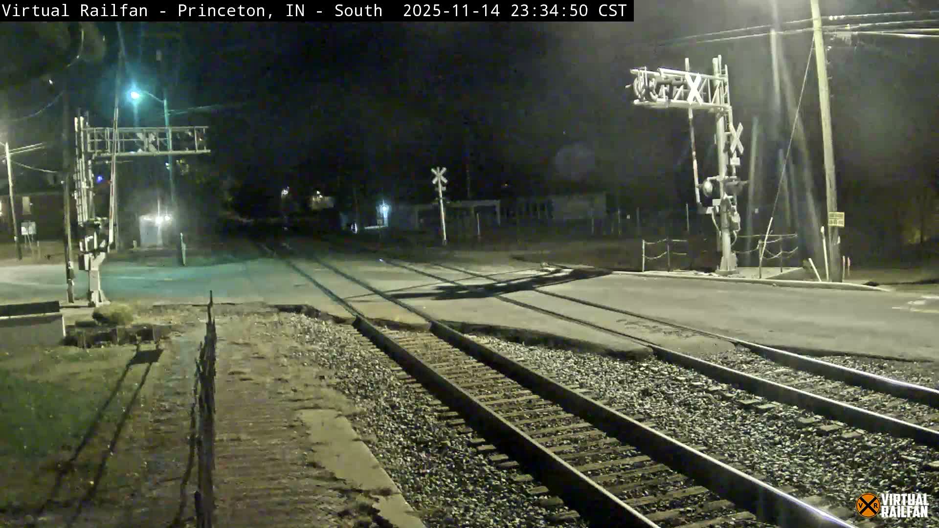 Princeton Railroad Crossing & Junction Live Cam - Princeton, Gibson, Indiana, USA