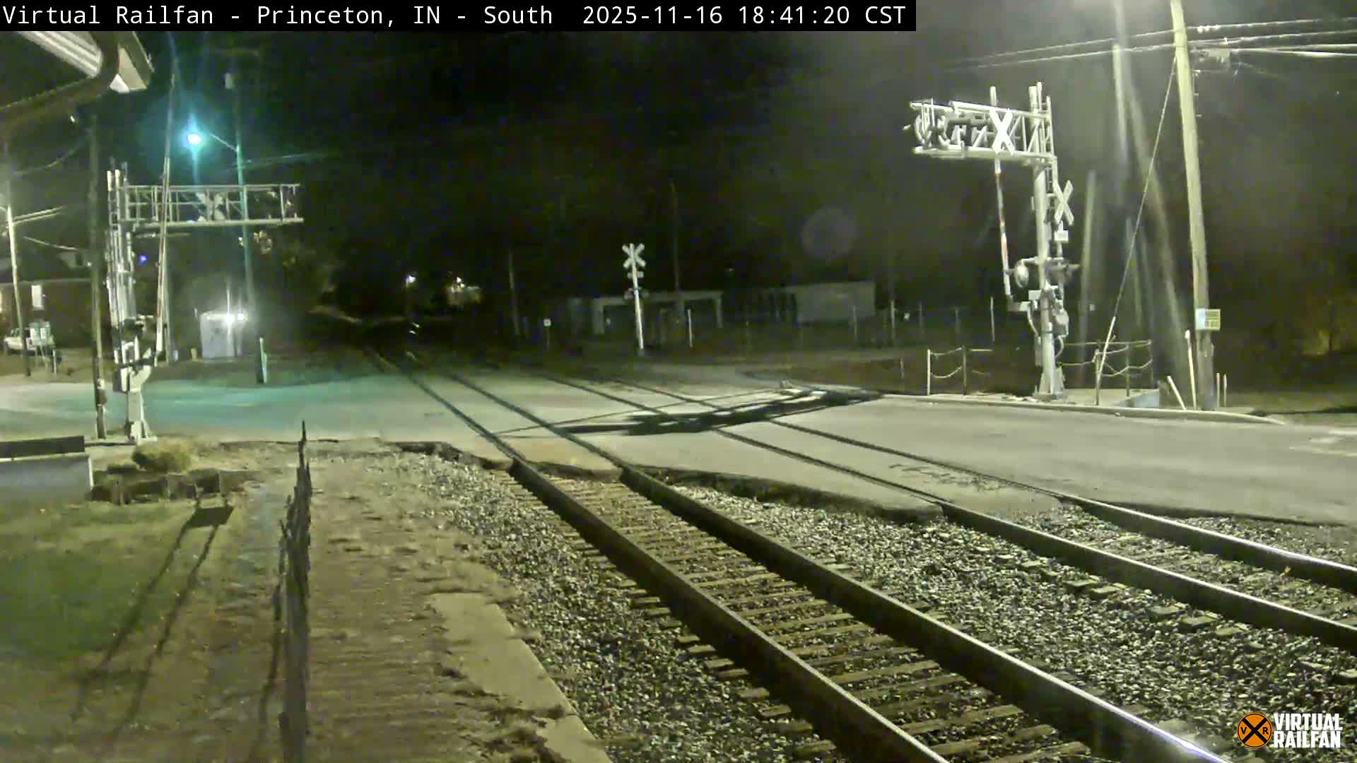 Princeton Railroad Crossing & Junction Live Cam - Princeton, Gibson, Indiana, USA