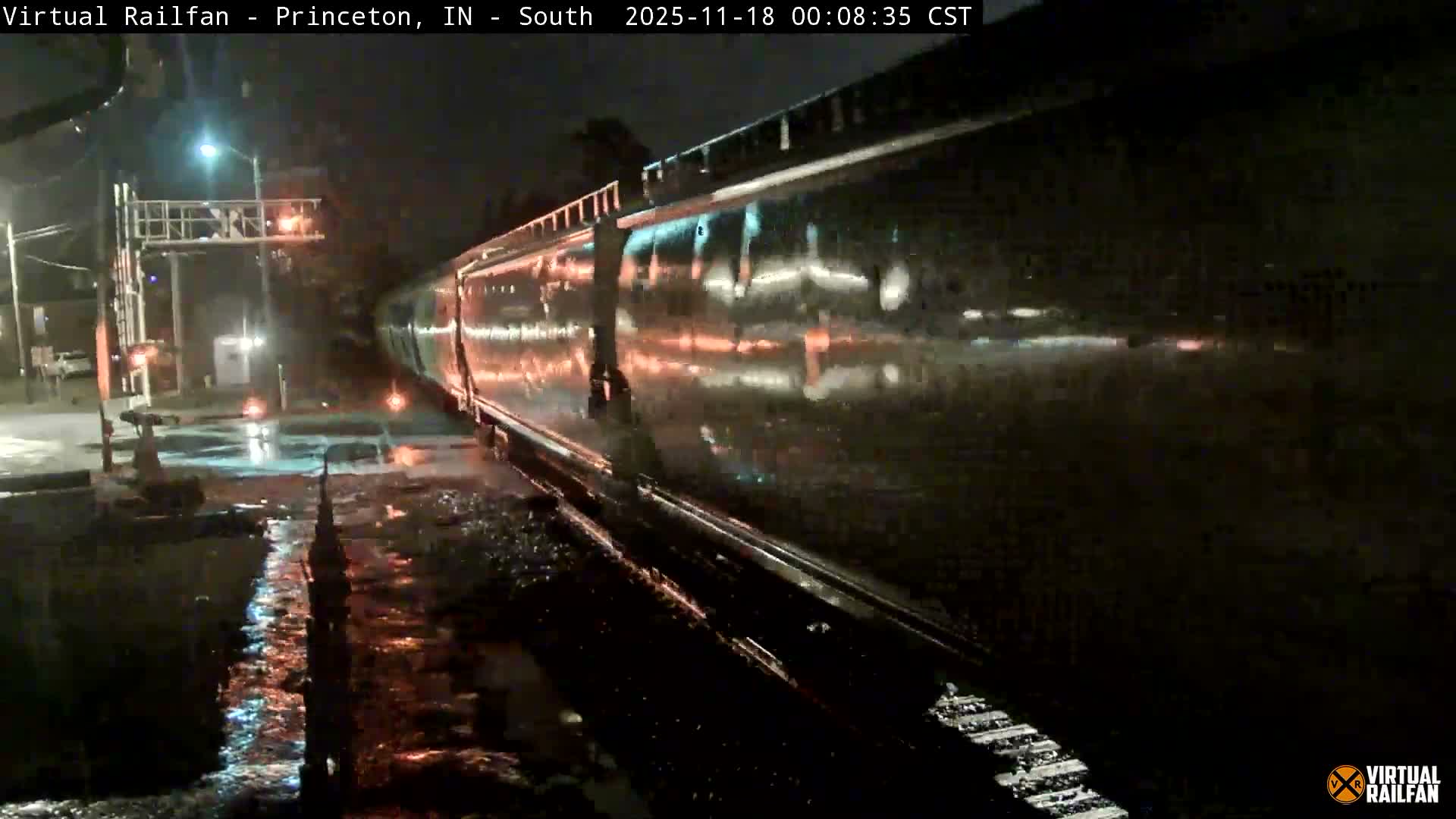 Princeton Railroad Crossing & Junction Live Cam - Princeton, Gibson, Indiana, USA
