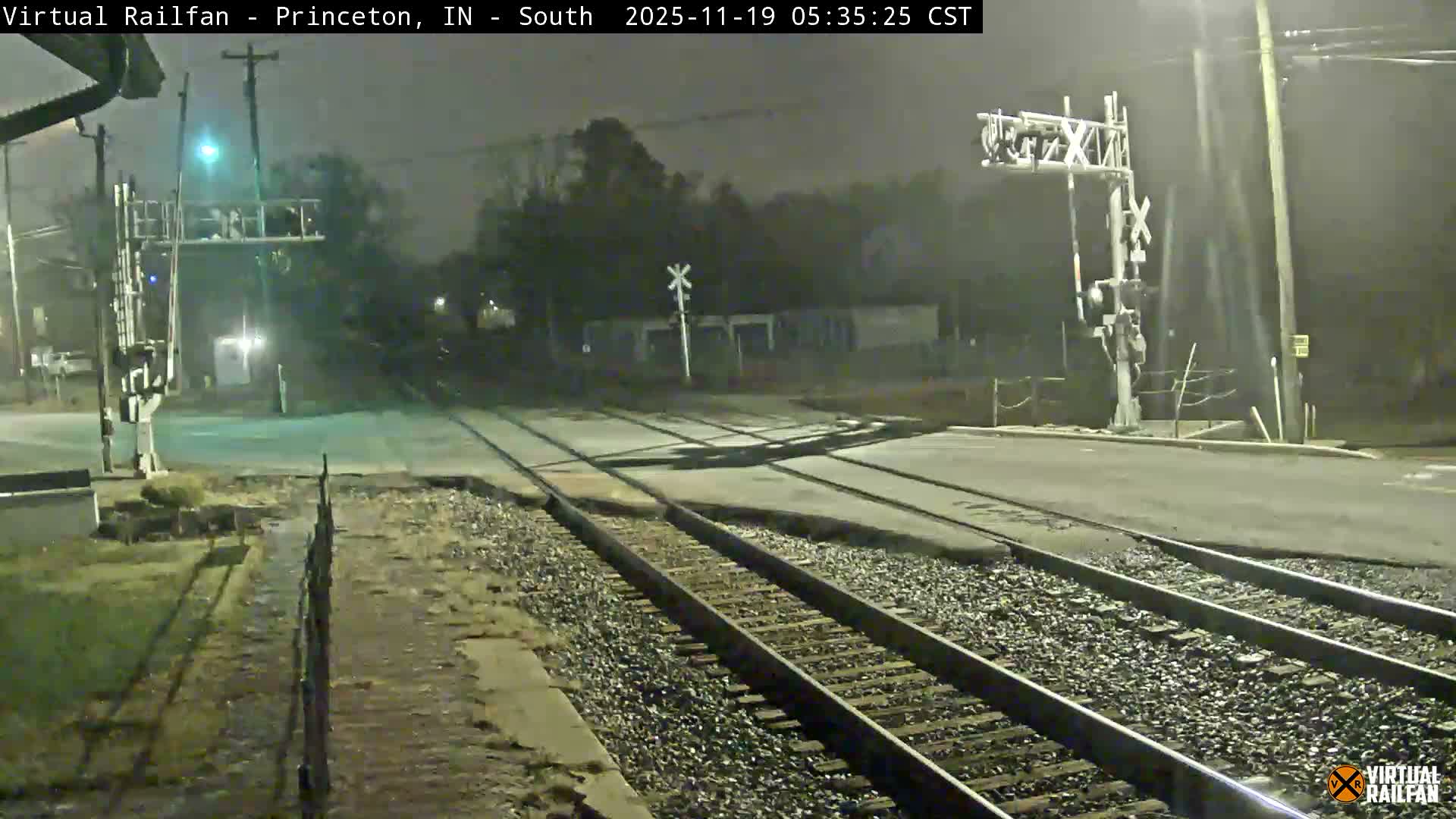 Princeton Railroad Crossing & Junction Live Cam - Princeton, Gibson, Indiana, USA
