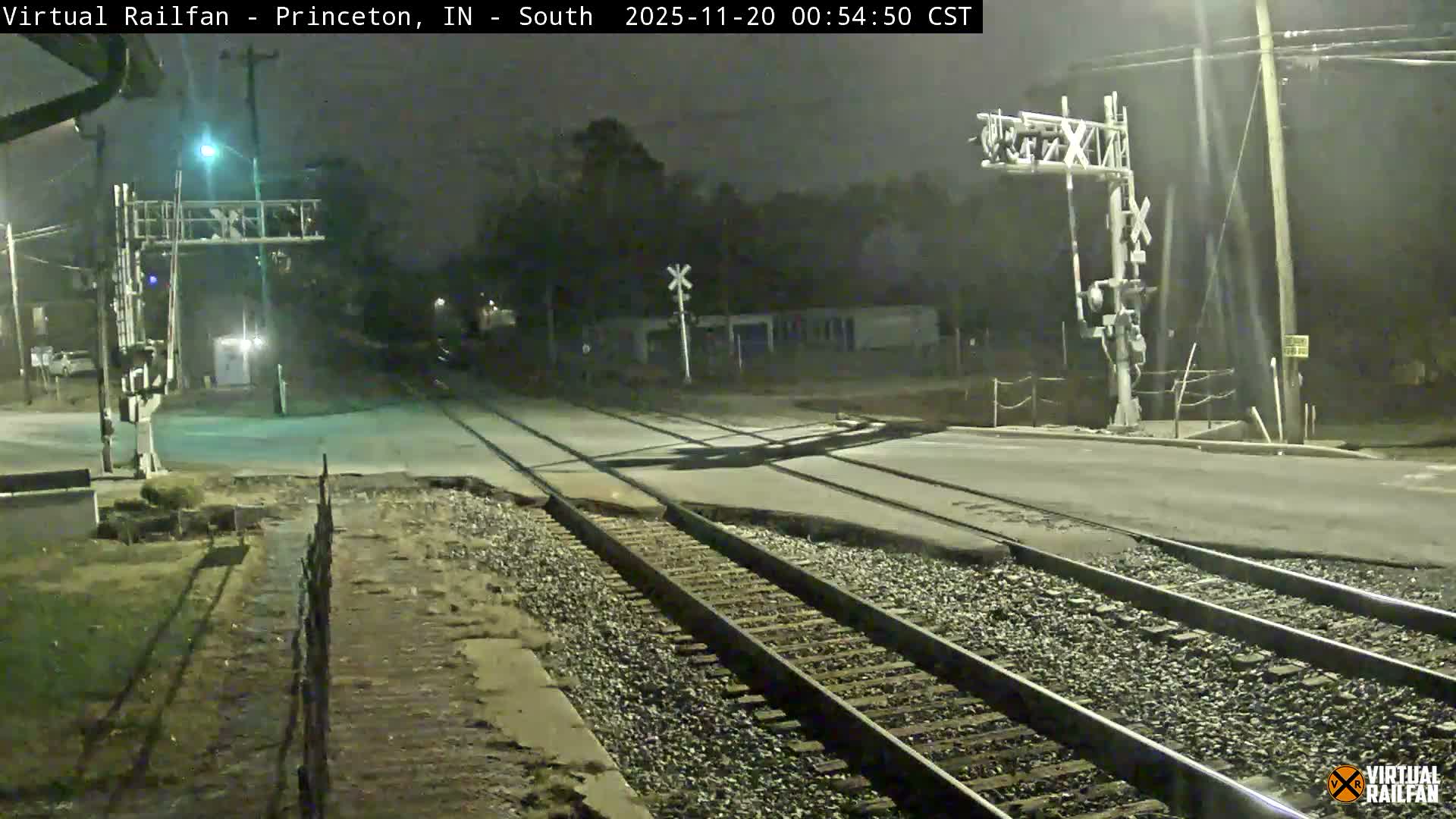 Princeton Railroad Crossing & Junction Live Cam - Princeton, Gibson, Indiana, USA