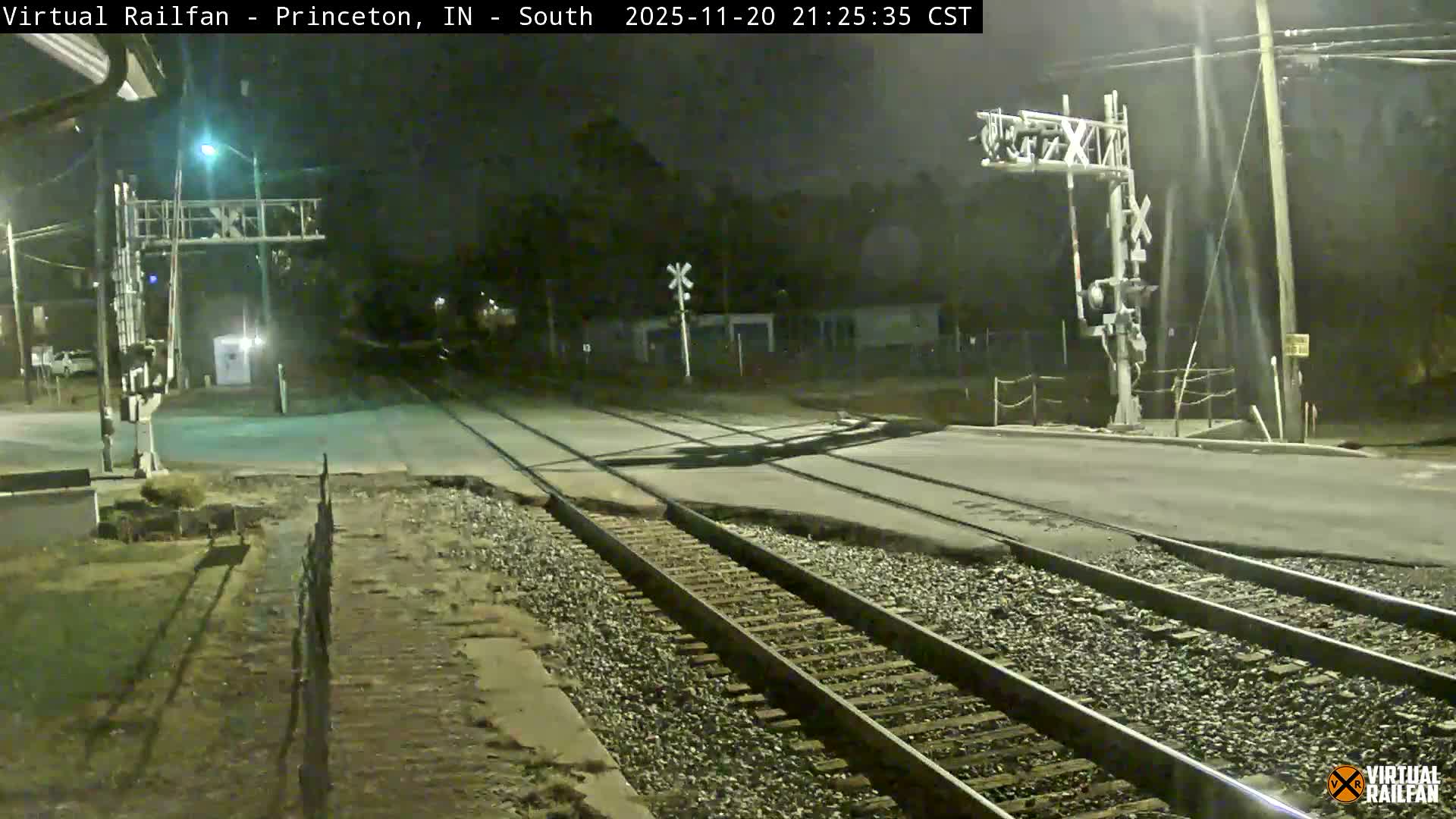 Princeton Railroad Crossing & Junction Live Cam - Princeton, Gibson, Indiana, USA