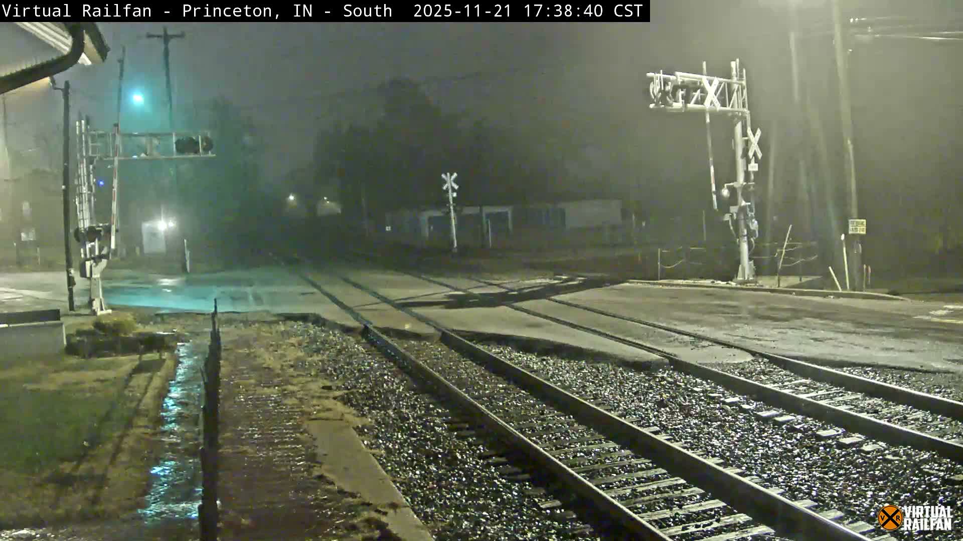 Princeton Railroad Crossing & Junction Live Cam - Princeton, Gibson, Indiana, USA