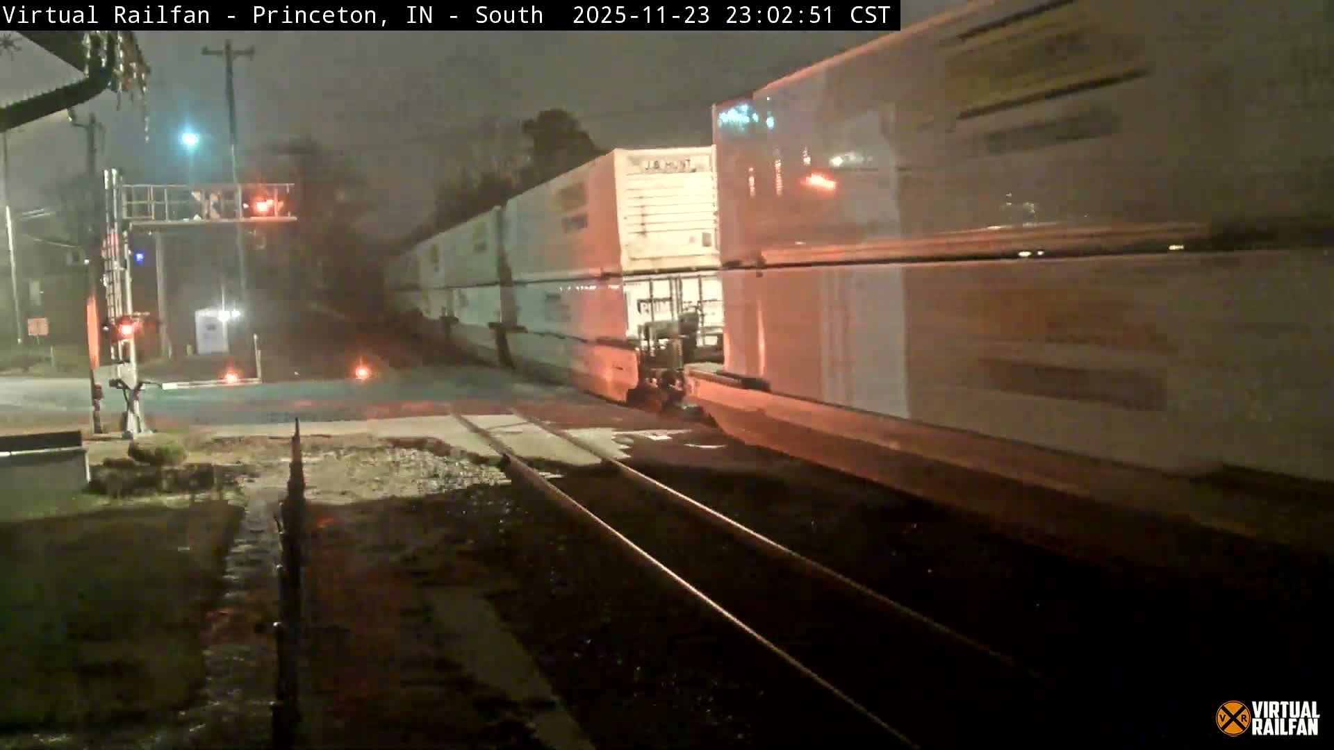 Princeton Railroad Crossing & Junction Live Cam - Princeton, Gibson, Indiana, USA