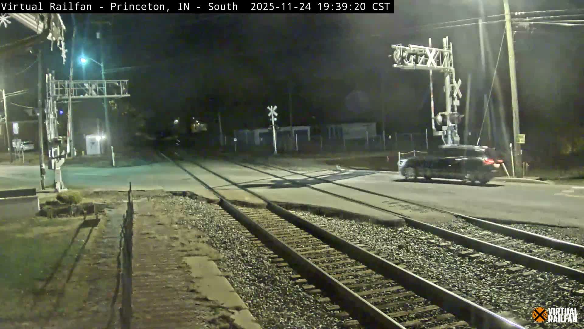 Princeton Railroad Crossing & Junction Live Cam - Princeton, Gibson, Indiana, USA