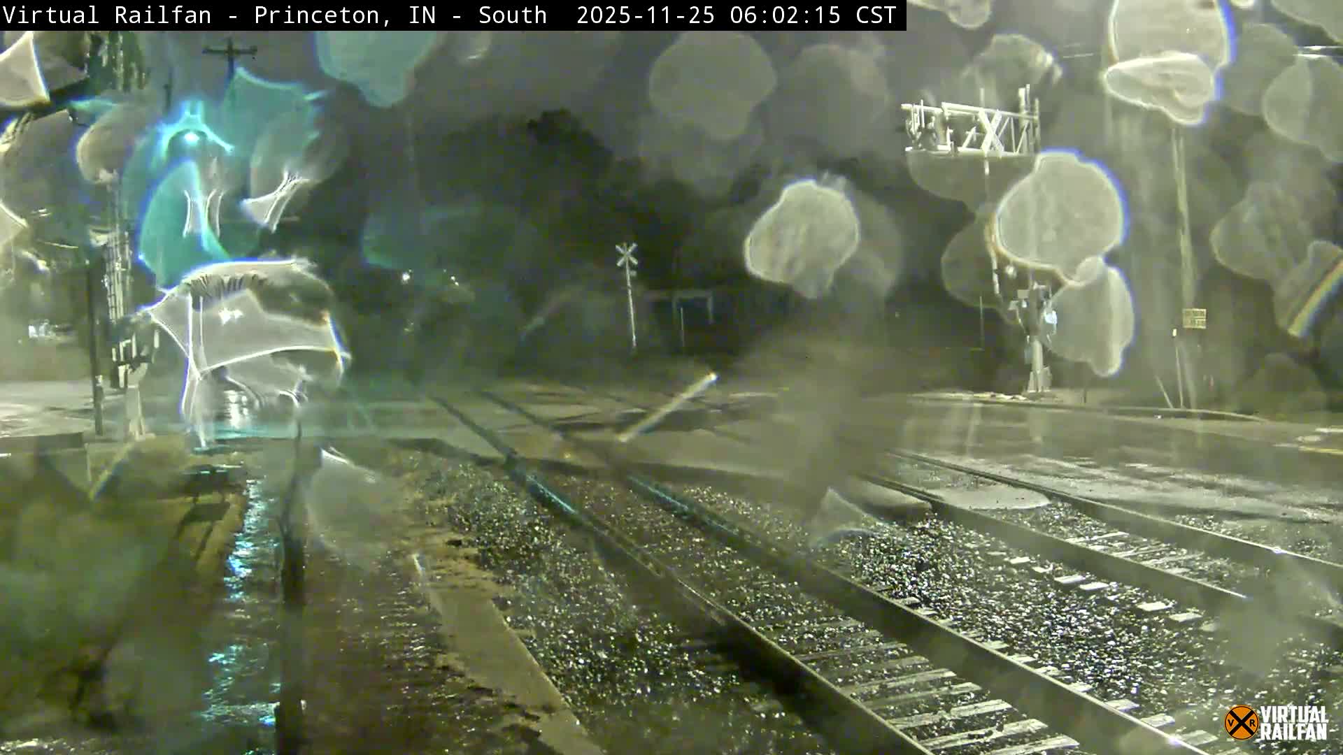 Princeton Railroad Crossing & Junction Live Cam - Princeton, Gibson, Indiana, USA