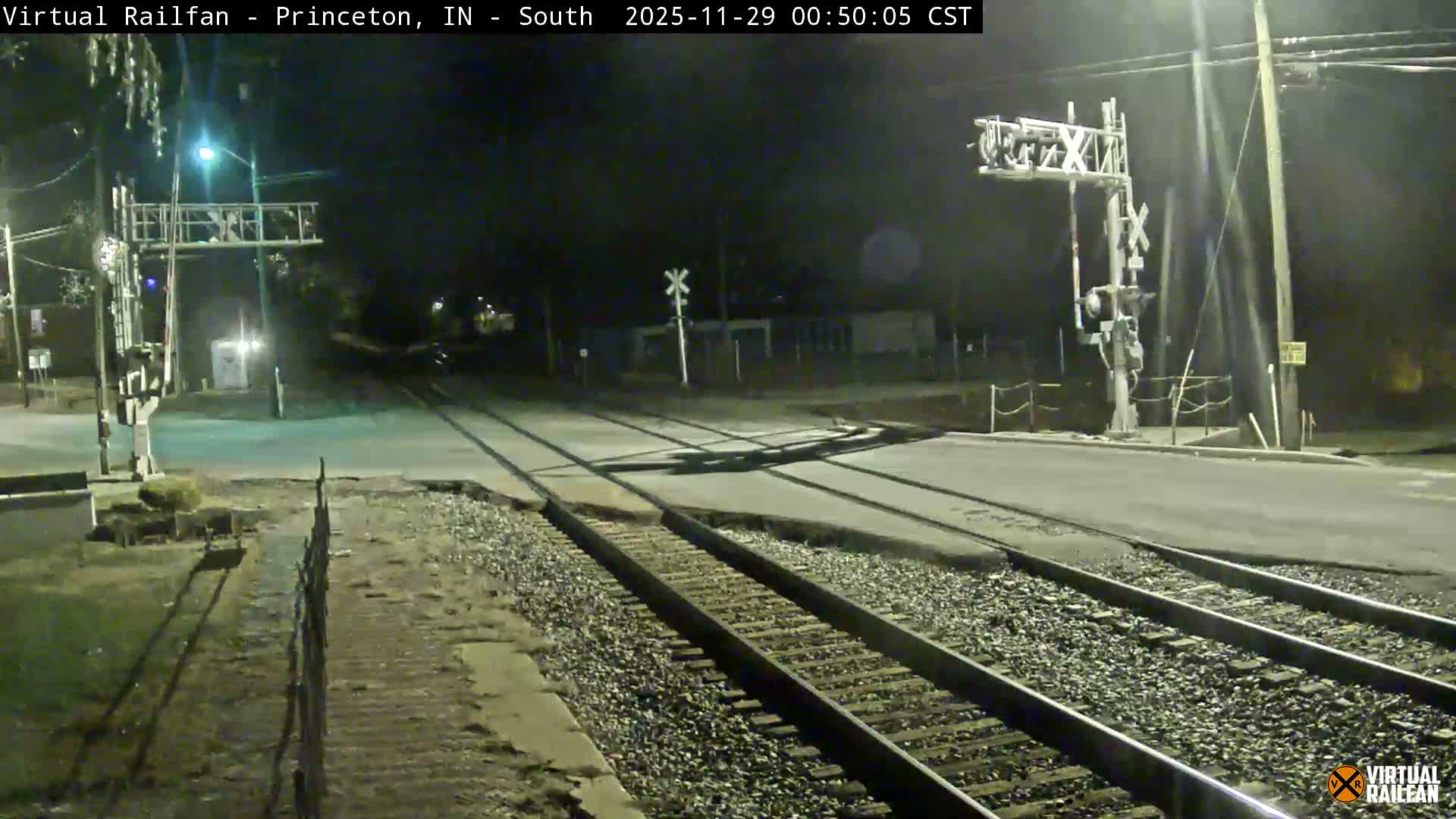 Princeton Railroad Crossing & Junction Live Cam - Princeton, Gibson, Indiana, USA