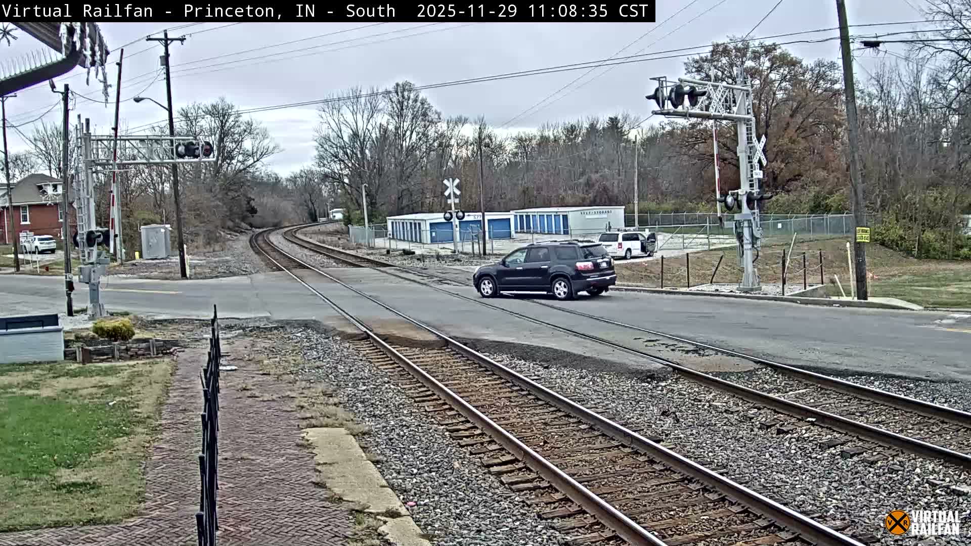 Princeton Railroad Crossing & Junction Live Cam - Princeton, Gibson, Indiana, USA