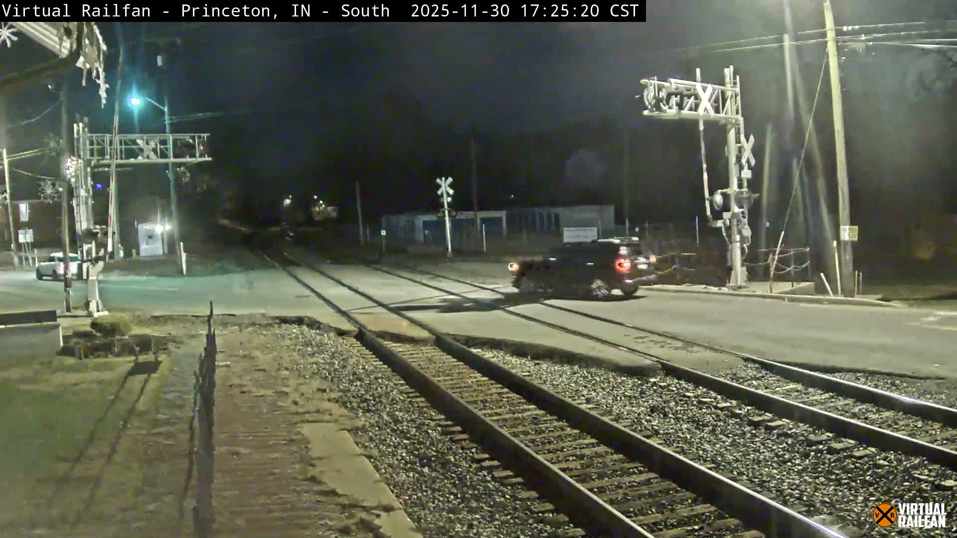 Princeton Railroad Crossing & Junction Live Cam - Princeton, Gibson, Indiana, USA
