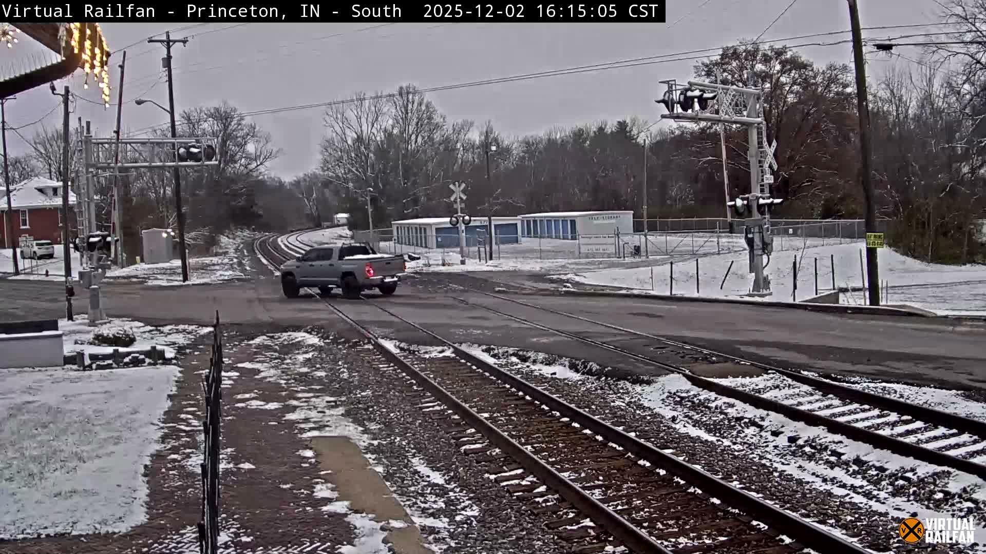 Princeton Railroad Crossing & Junction Live Cam - Princeton, Gibson, Indiana, USA