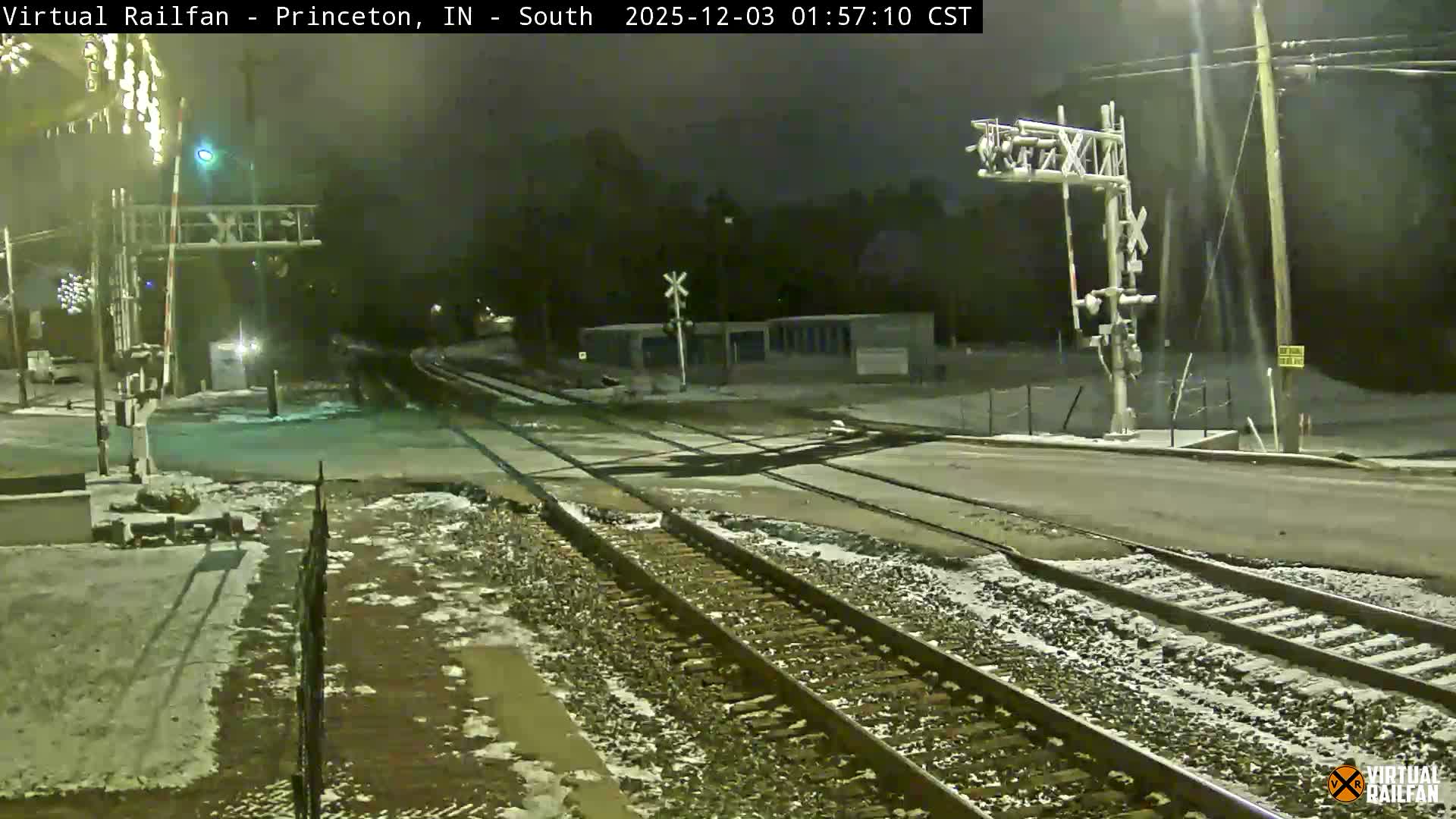 Princeton Railroad Crossing & Junction Live Cam - Princeton, Gibson, Indiana, USA