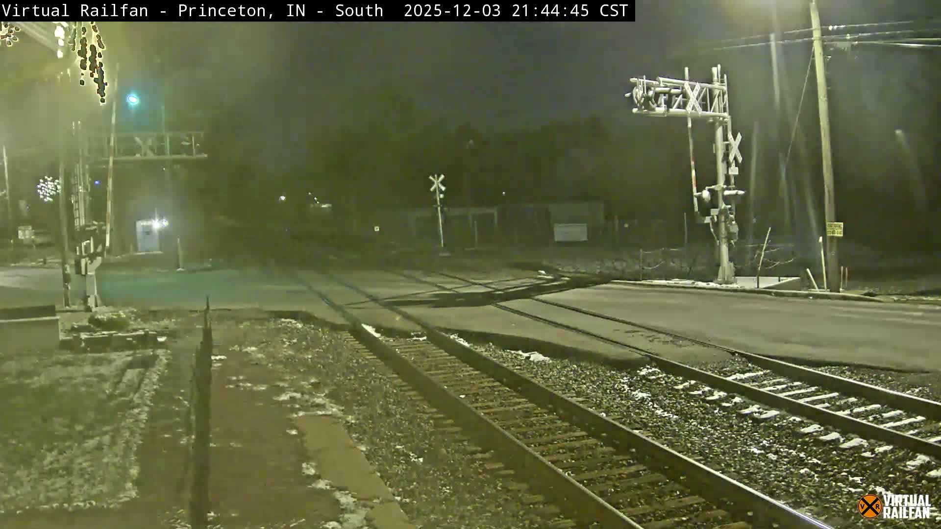Princeton Railroad Crossing & Junction Live Cam - Princeton, Gibson, Indiana, USA