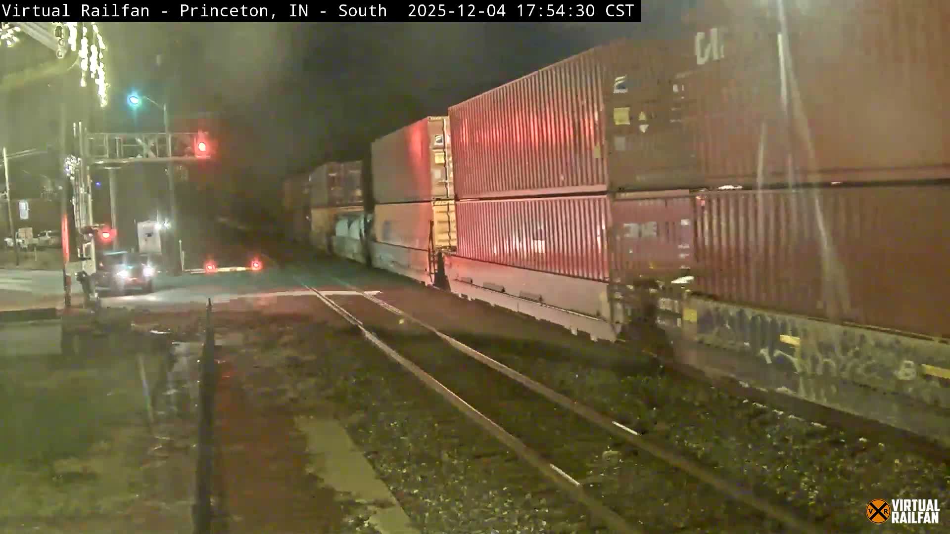 Princeton Railroad Crossing & Junction Live Cam - Princeton, Gibson, Indiana, USA