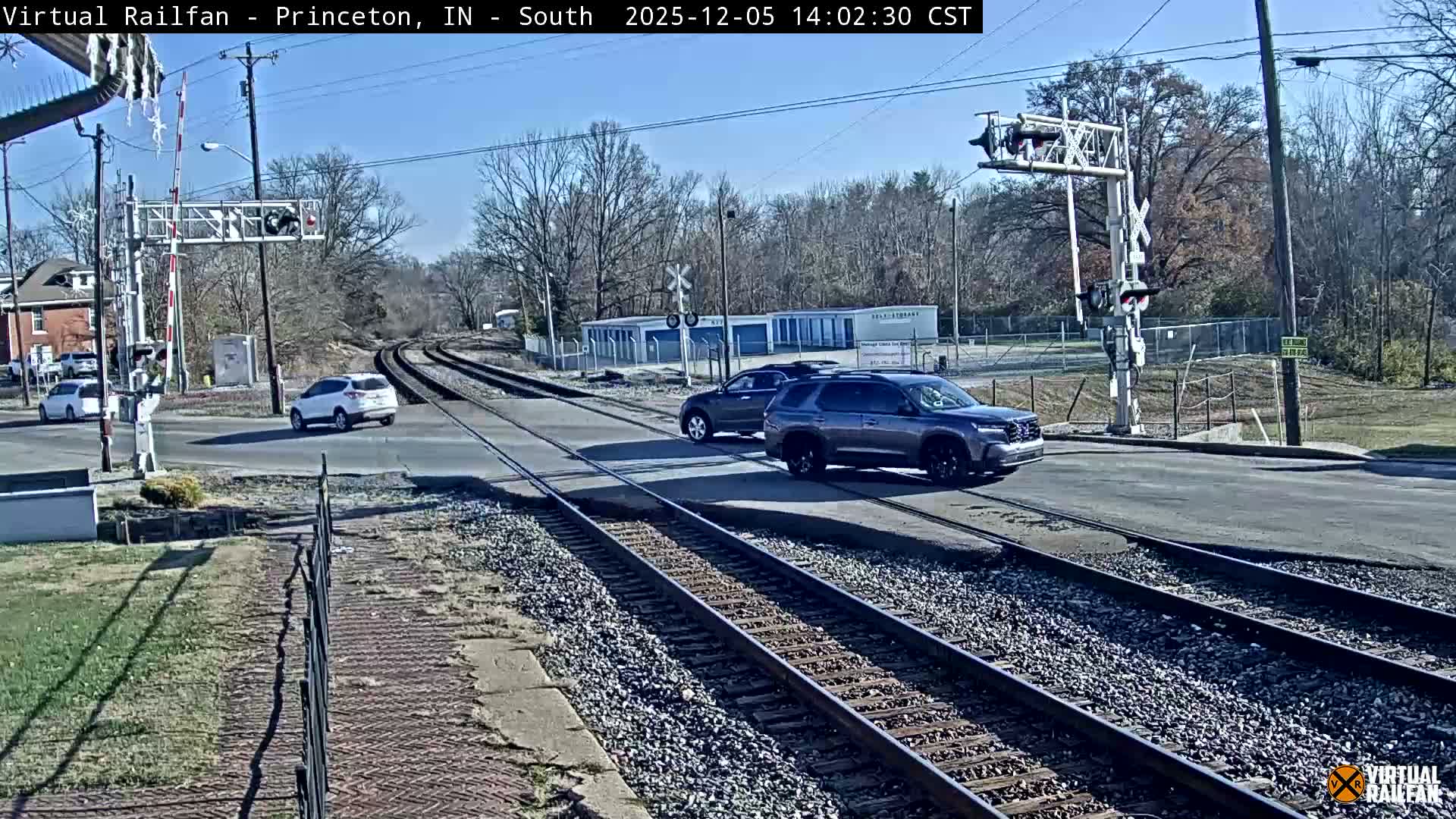 Princeton Railroad Crossing & Junction Live Cam - Princeton, Gibson, Indiana, USA