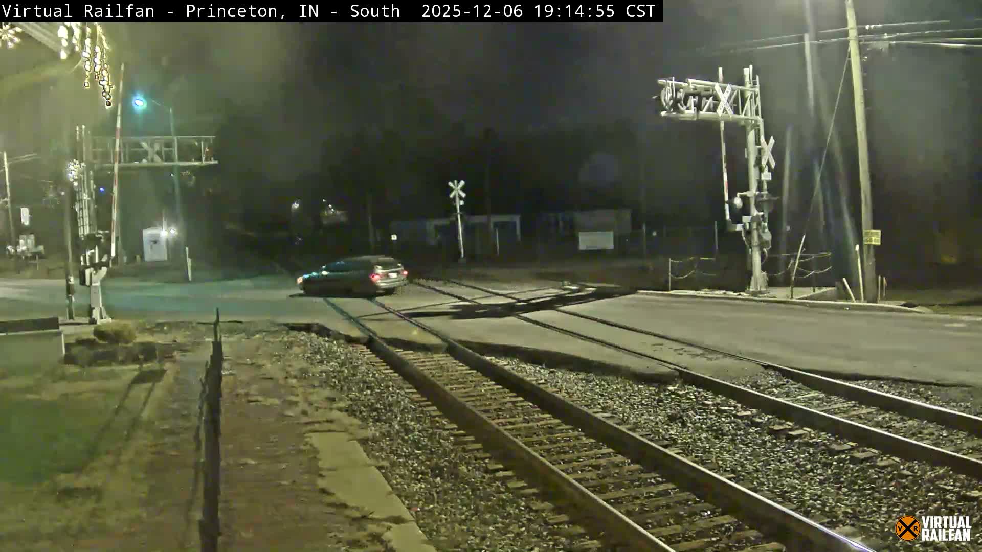 Princeton Railroad Crossing & Junction Live Cam - Princeton, Gibson, Indiana, USA