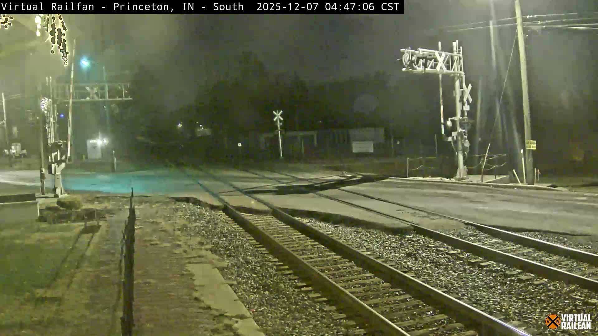 Princeton Railroad Crossing & Junction Live Cam - Princeton, Gibson, Indiana, USA