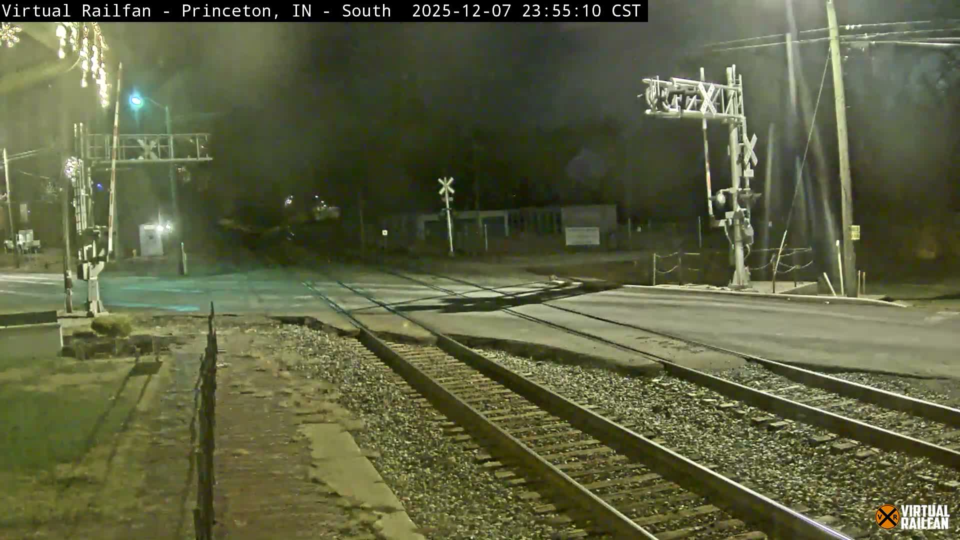 Princeton Railroad Crossing & Junction Live Cam - Princeton, Gibson, Indiana, USA