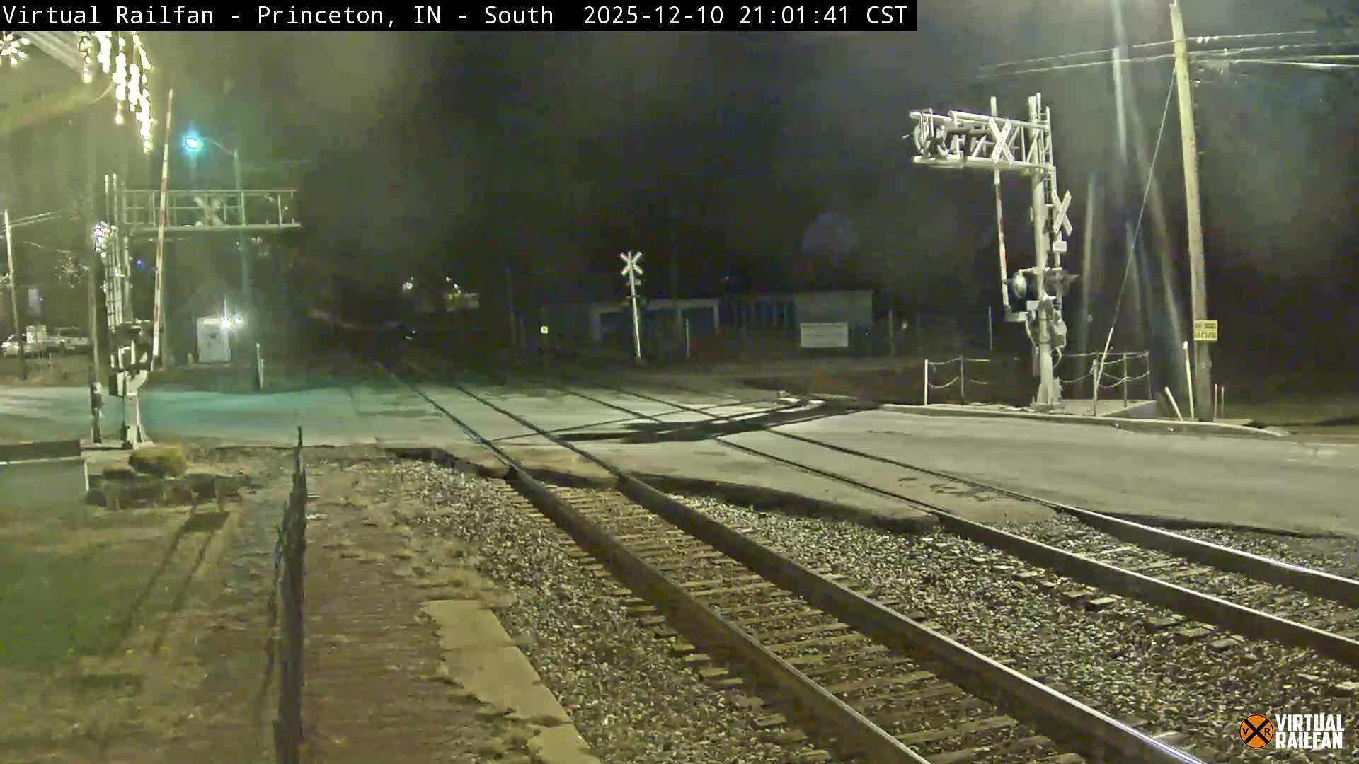 Princeton Railroad Crossing & Junction Live Cam - Princeton, Gibson, Indiana, USA