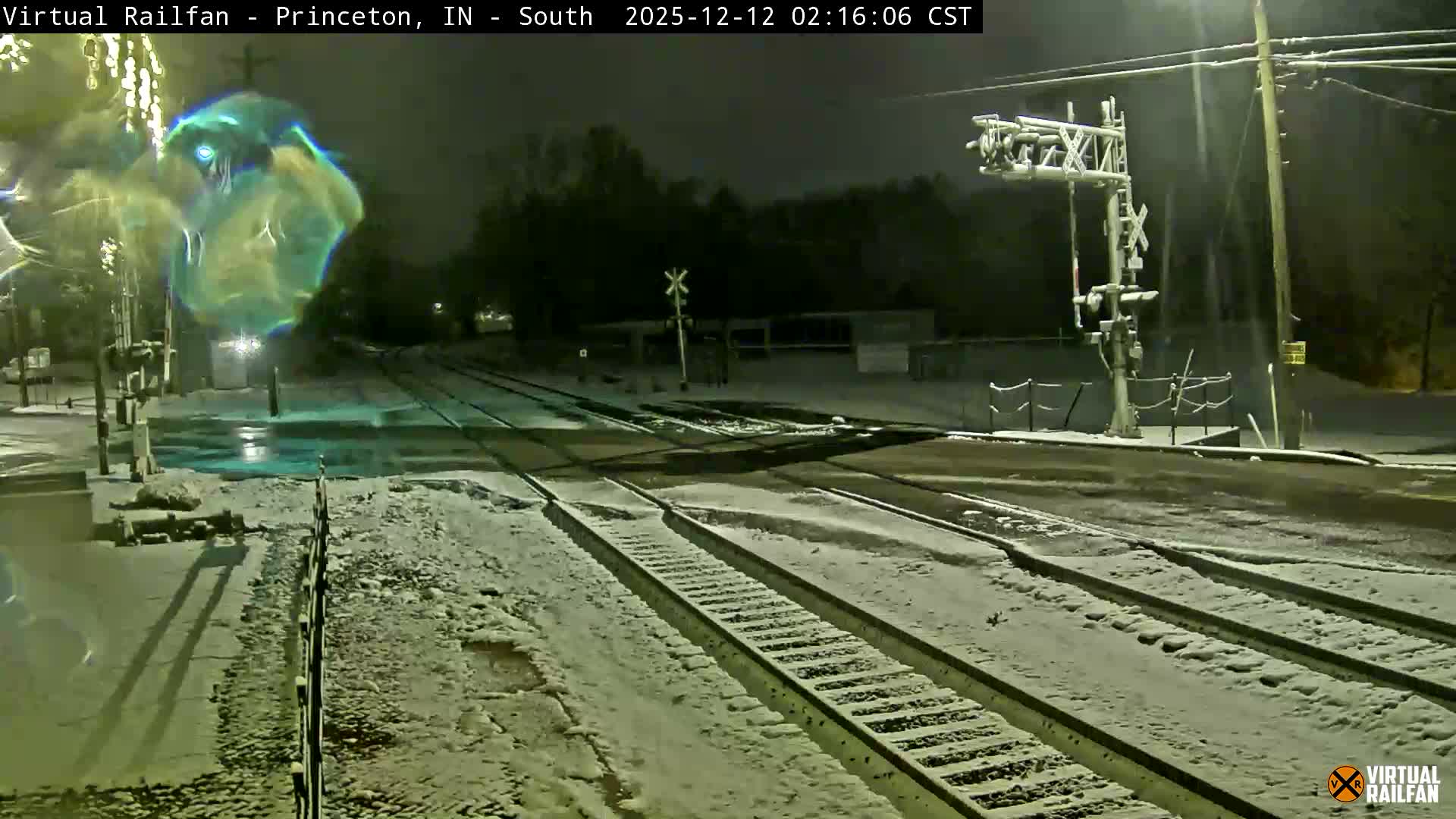 Princeton Railroad Crossing & Junction Live Cam - Princeton, Gibson, Indiana, USA