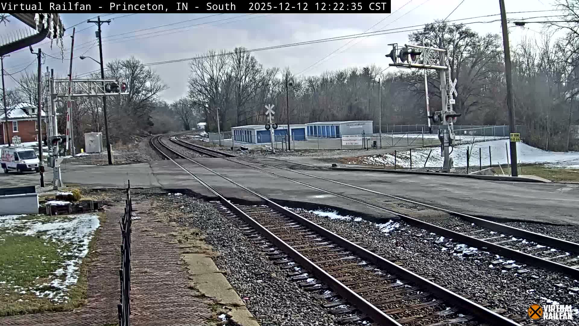 Princeton Railroad Crossing & Junction Live Cam - Princeton, Gibson, Indiana, USA