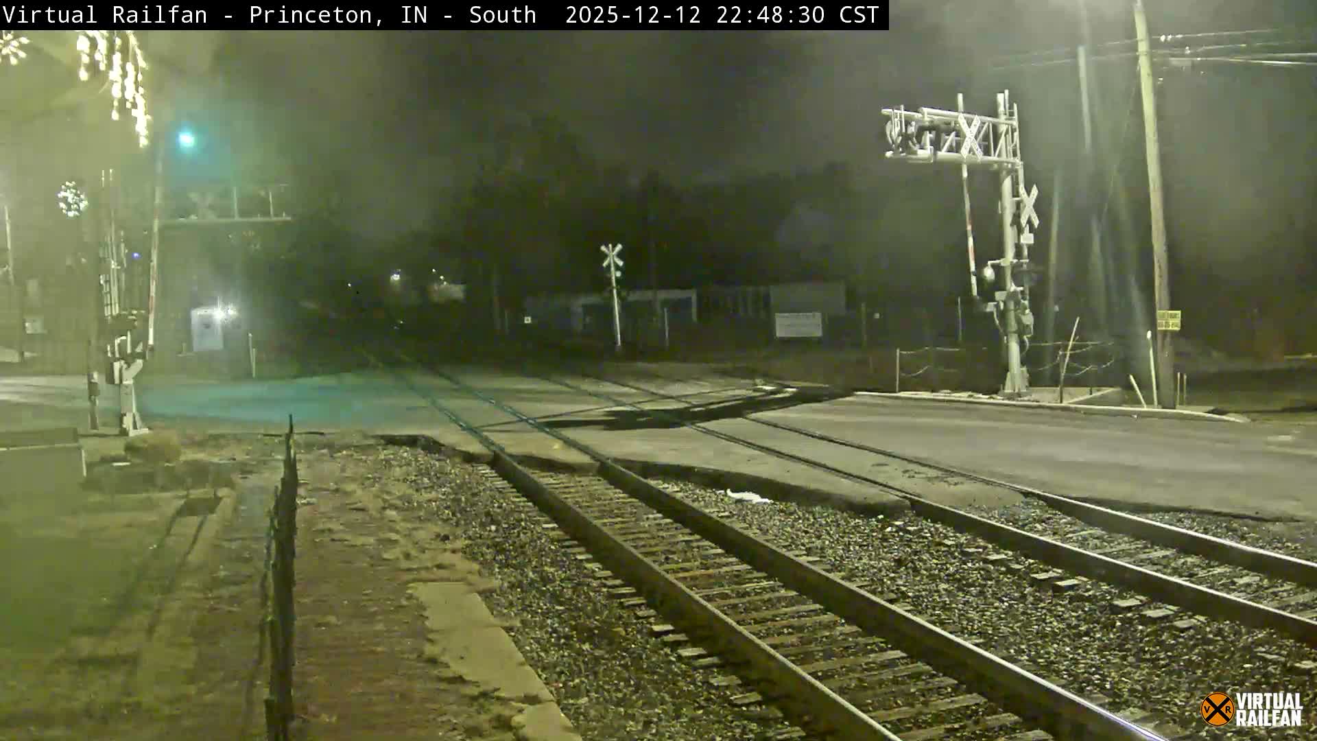 Princeton Railroad Crossing & Junction Live Cam - Princeton, Gibson, Indiana, USA