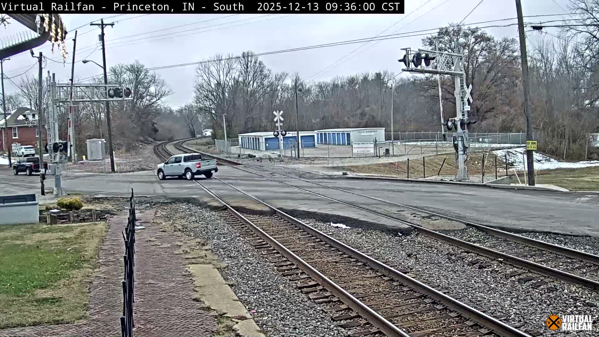 Princeton Railroad Crossing & Junction Live Cam - Princeton, Gibson, Indiana, USA