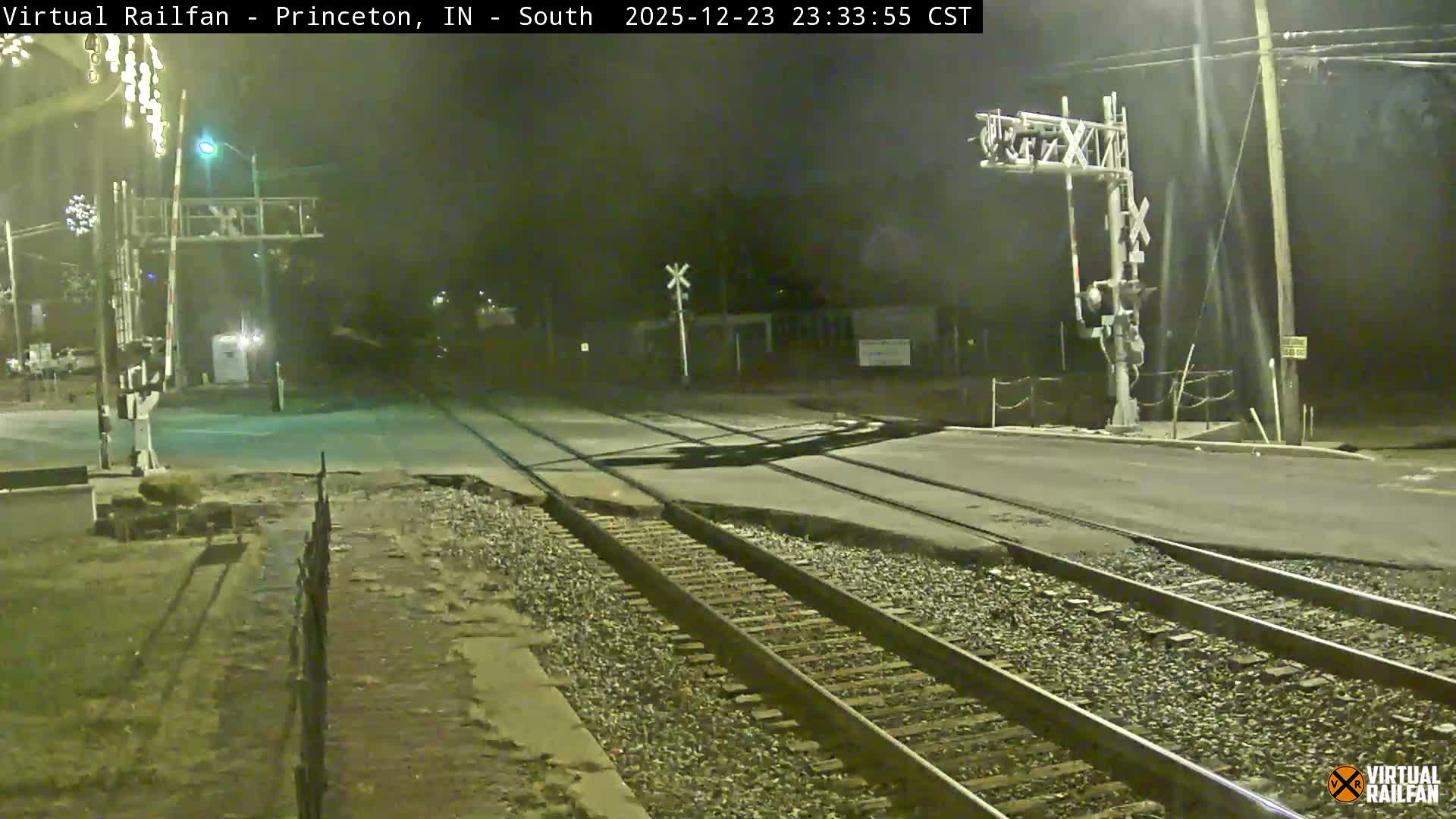 Princeton Railroad Crossing & Junction Live Cam - Princeton, Gibson, Indiana, USA