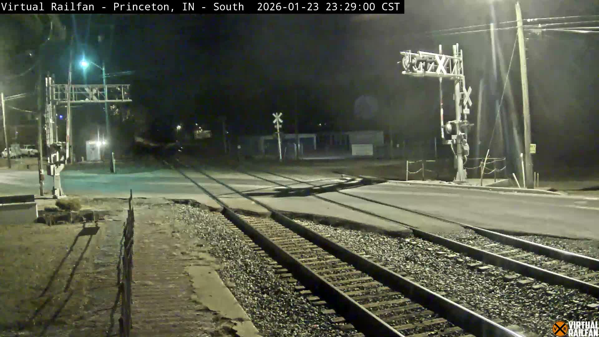 Princeton Railroad Crossing & Junction Live Cam - Princeton, Gibson, Indiana, USA