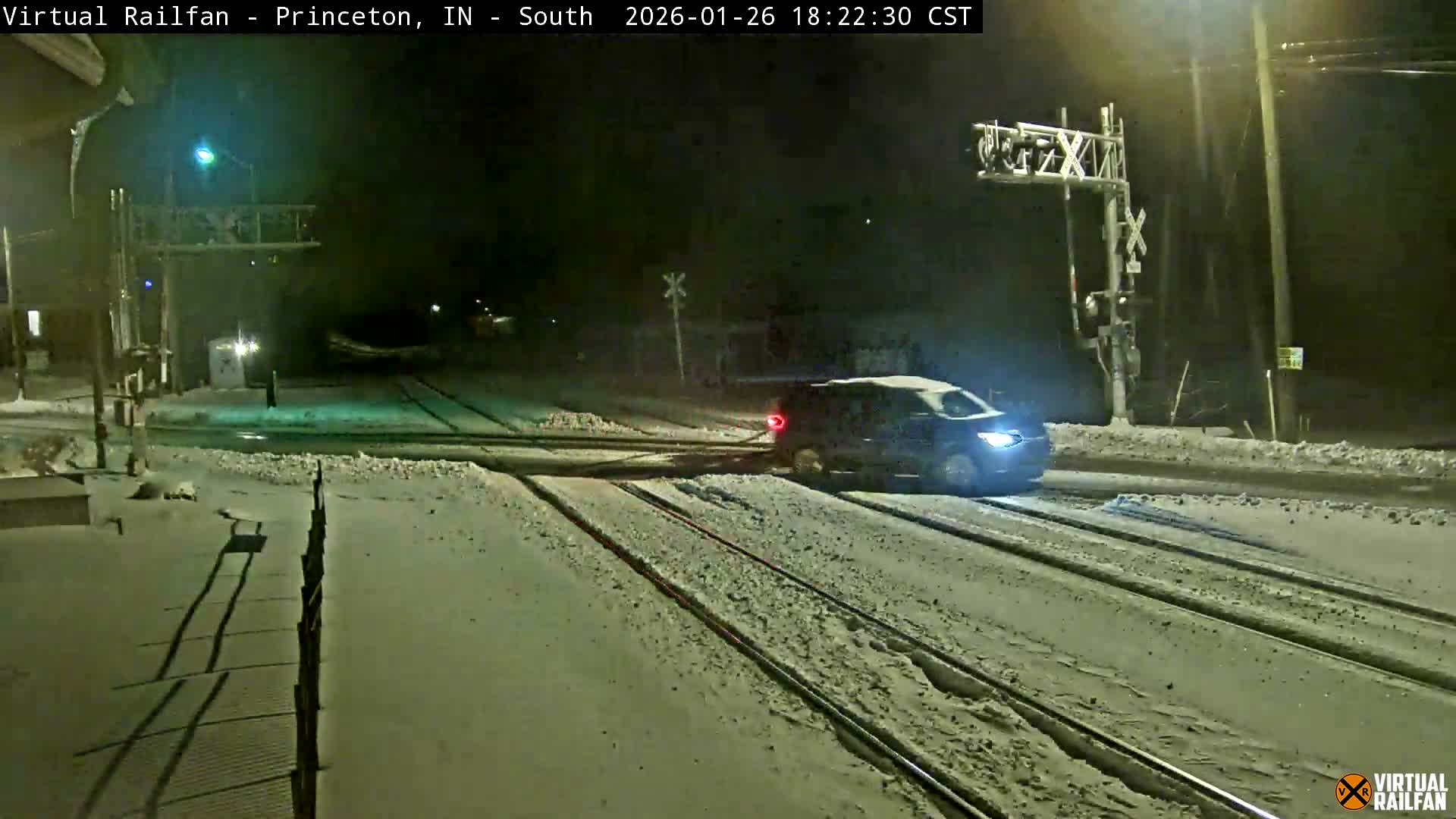 Princeton Railroad Crossing & Junction Live Cam - Princeton, Gibson, Indiana, USA