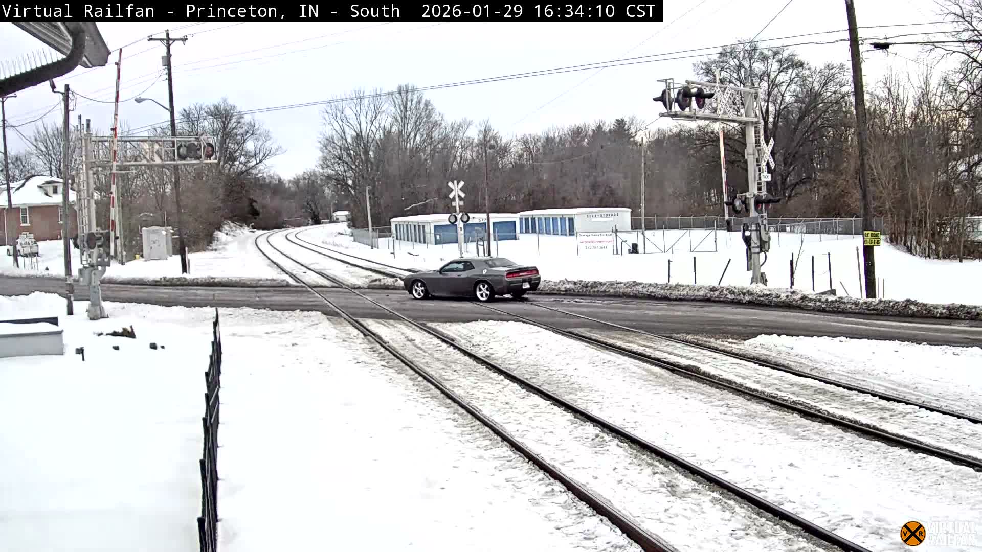 Princeton Railroad Crossing & Junction Live Cam - Princeton, Gibson, Indiana, USA