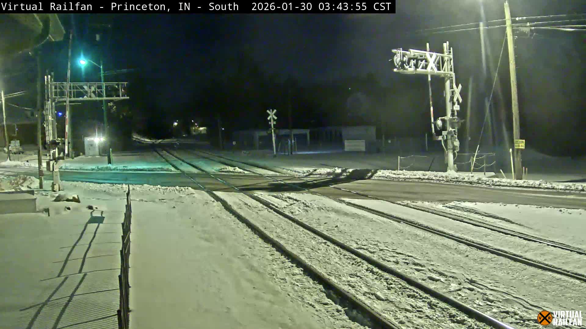Princeton Railroad Crossing & Junction Live Cam - Princeton, Gibson, Indiana, USA