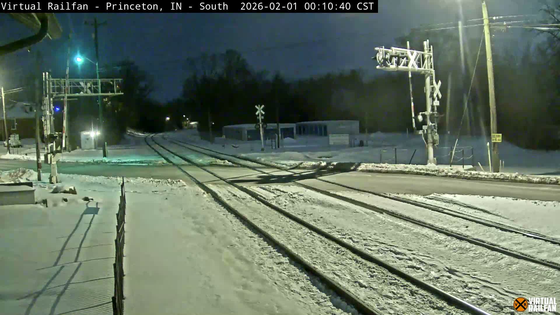 Princeton Railroad Crossing & Junction Live Cam - Princeton, Gibson, Indiana, USA