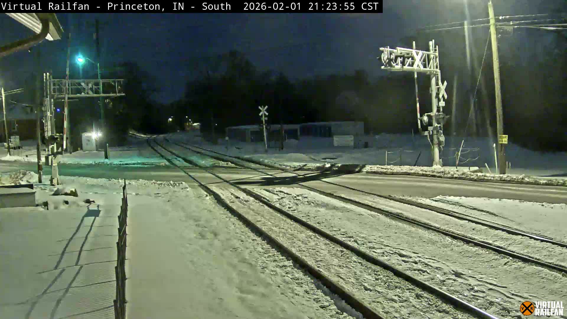 Princeton Railroad Crossing & Junction Live Cam - Princeton, Gibson, Indiana, USA