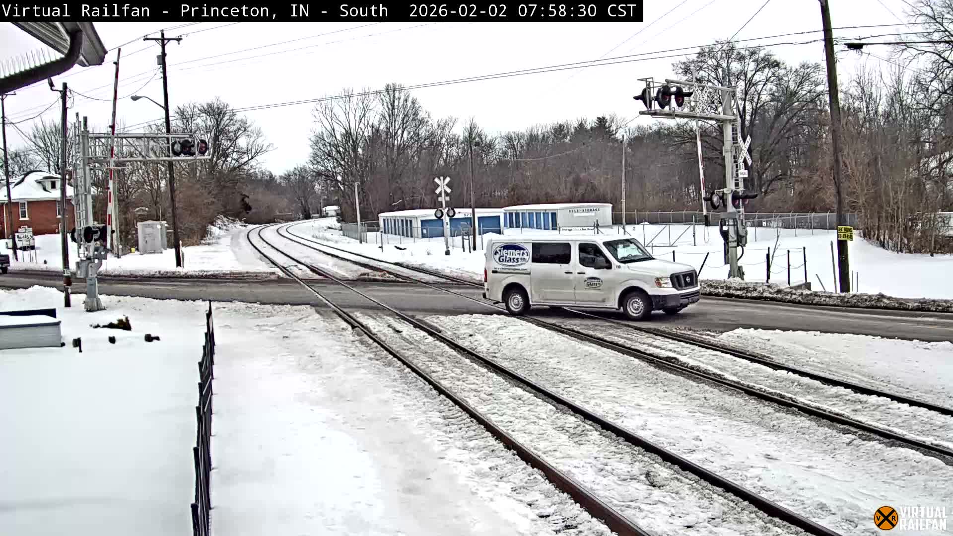 Princeton Railroad Crossing & Junction Live Cam - Princeton, Gibson, Indiana, USA