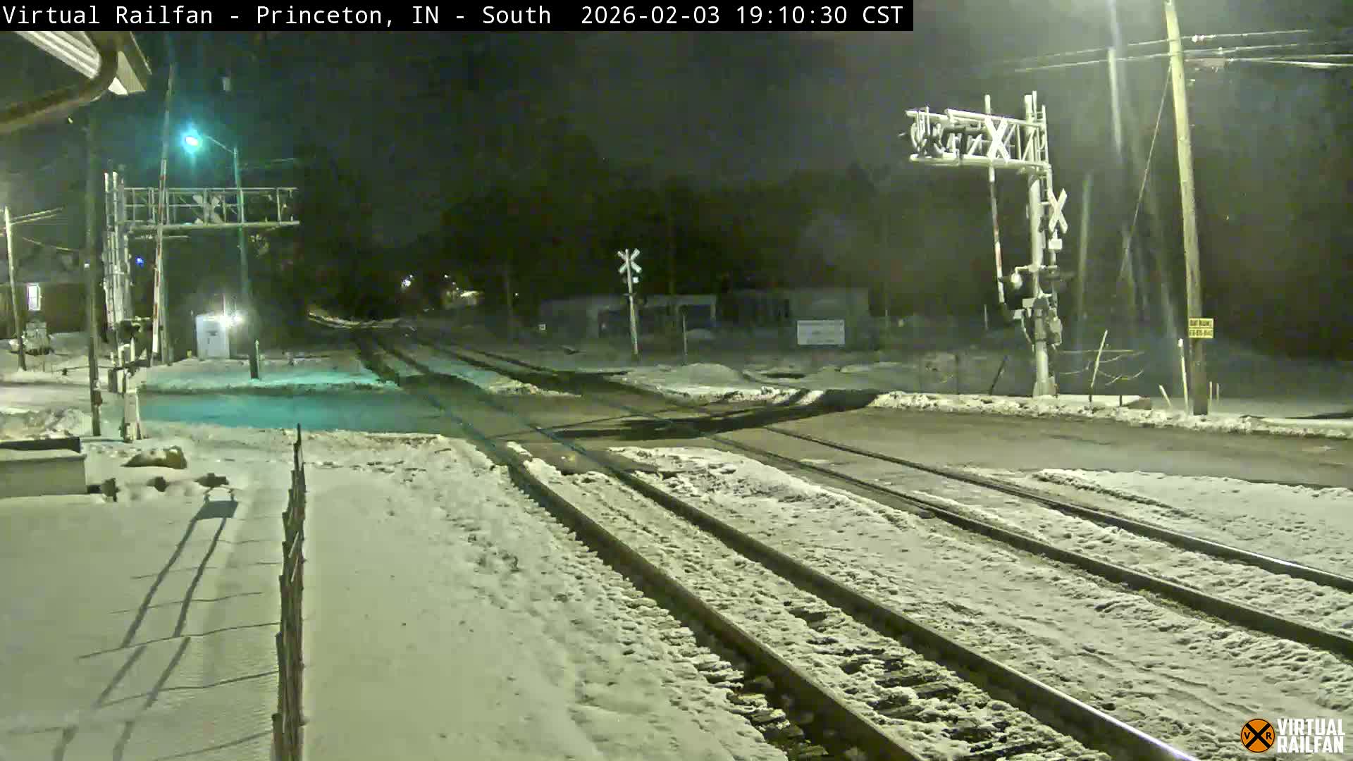 Princeton Railroad Crossing & Junction Live Cam - Princeton, Gibson, Indiana, USA