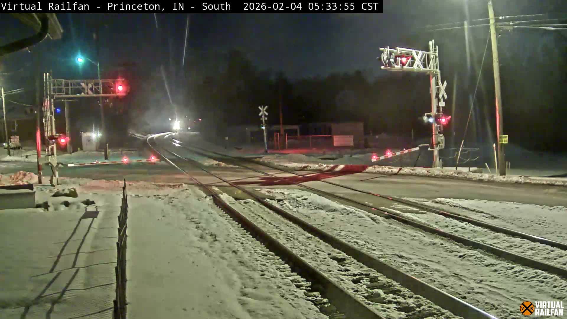 Princeton Railroad Crossing & Junction Live Cam - Princeton, Gibson, Indiana, USA