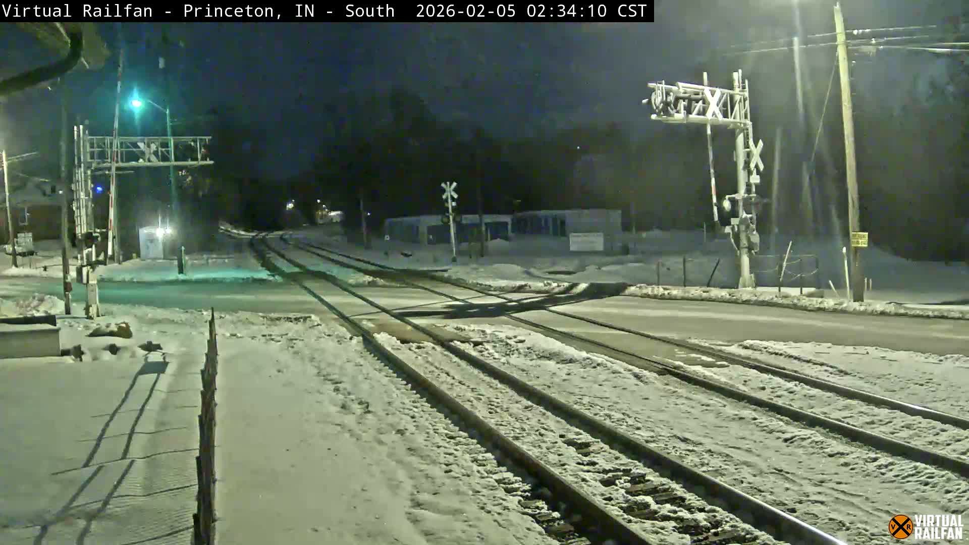 Princeton Railroad Crossing & Junction Live Cam - Princeton, Gibson, Indiana, USA