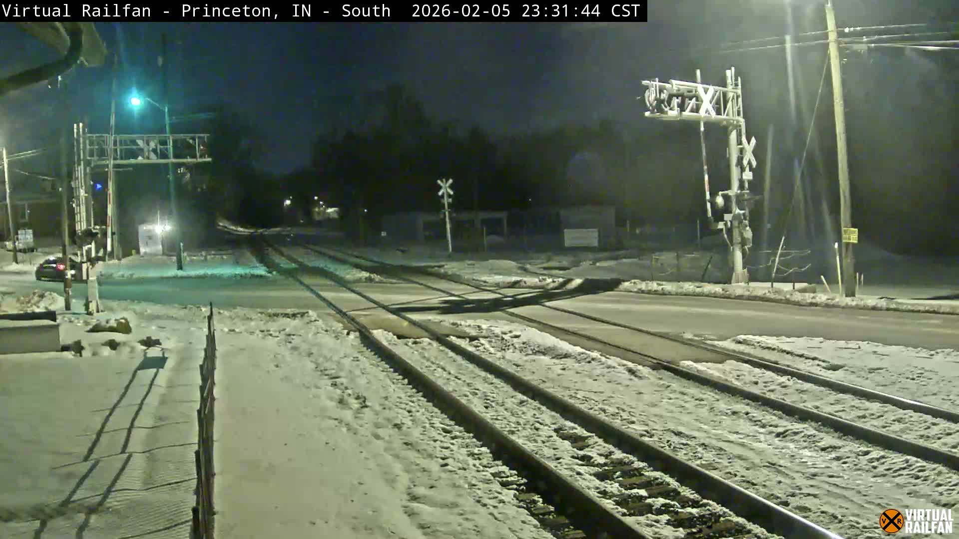 Princeton Railroad Crossing & Junction Live Cam - Princeton, Gibson, Indiana, USA