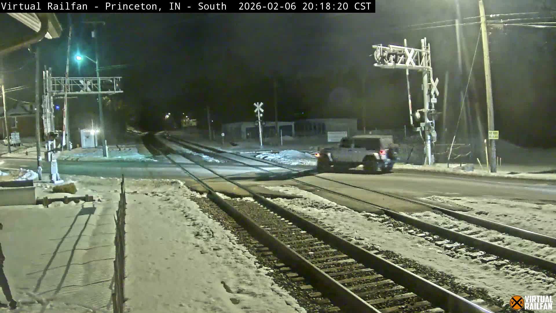 Princeton Railroad Crossing & Junction Live Cam - Princeton, Gibson, Indiana, USA